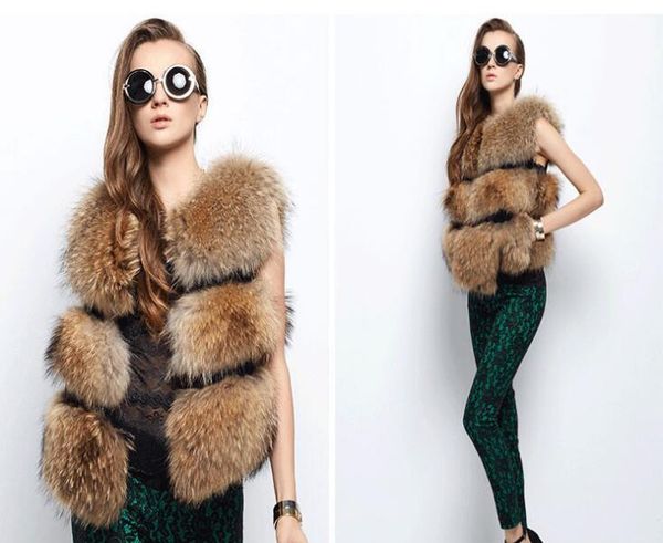 fashion 2020 winter luxury lady raccoon fur vest solid fur vest high-grade casual shitsuke lady thick coat discounted, Black;white
fashion 2020 winter luxury lady raccoon fur vest solid fur vest high-grade casual shitsuke lady thick coat discounted, Black;white