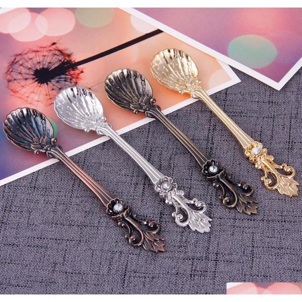 1pc kitchen retro luxury coffee spoon sugar tea dessert cutlery alloy spoon kitchen tab jllcdo lajiaoyard
1pc kitchen retro luxury coffee spoon sugar tea dessert cutlery alloy spoon kitchen tab jllcdo lajiaoyard
