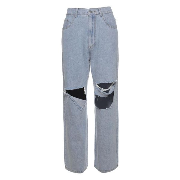 jeans for women fashion ripped high-rise wide-leg jeans large size loose blue trousers female straight pants
jeans for women fashion ripped high-rise wide-leg jeans large size loose blue trousers female straight pants