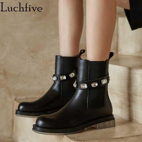clear heels crystal chains women boots round toe leather shoes woman runway ankle boots black zapatos mujer
clear heels crystal chains women boots round toe leather shoes woman runway ankle boots black zapatos mujer