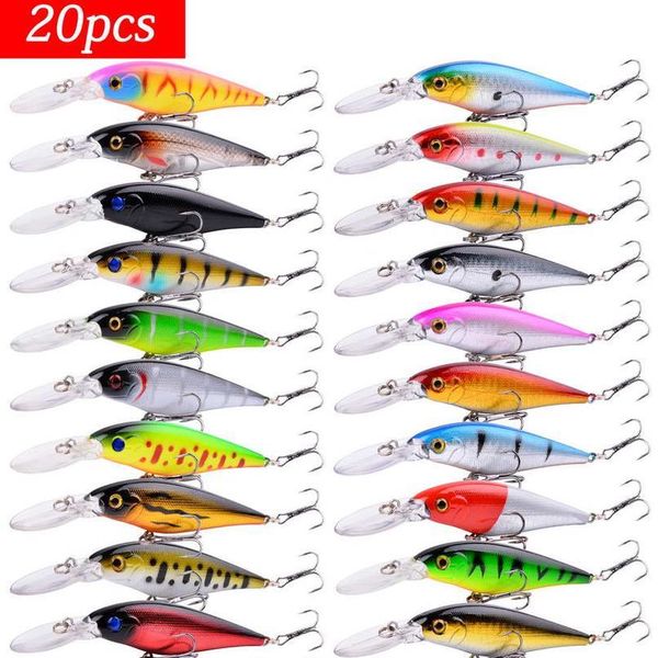 20pcs/set hard bait minnow fishing lures bass fresh salt water japan sea 3d eyes wobbler tackle crankbait pesca b qylzvt
20pcs/set hard bait minnow fishing lures bass fresh salt water japan sea 3d eyes wobbler tackle crankbait pesca b qylzvt