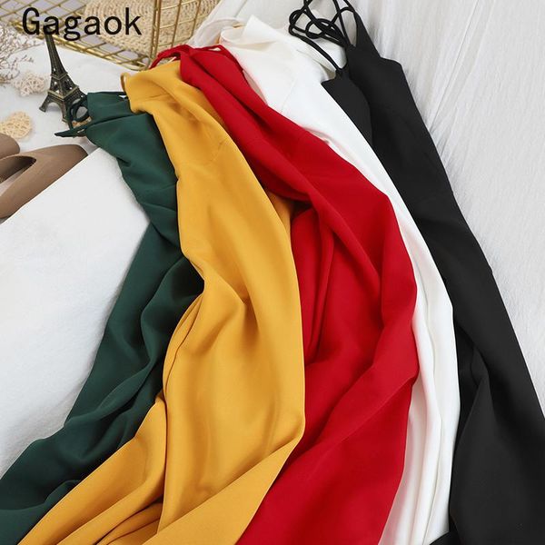 casual dresses gagaok fashion women dress 2021 spring autumn solid v neck sleeveless & club chic wild slim vestidos k3925, Black;gray
casual dresses gagaok fashion women dress 2021 spring autumn solid v neck sleeveless & club chic wild slim vestidos k3925, Black;gray