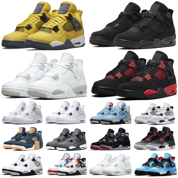 jumpman 4 4s men women retro basketball shoes sneakers black cat sail red thunder lightning unc taupe haze white oreo wild things infrared m
jumpman 4 4s men women retro basketball shoes sneakers black cat sail red thunder lightning unc taupe haze white oreo wild things infrared m