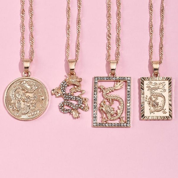 pendant necklaces alyxuy fashion women's necklace shiny rhinestones multiple dragon for women gold color party jewelry, Silver
pendant necklaces alyxuy fashion women's necklace shiny rhinestones multiple dragon for women gold color party jewelry, Silver