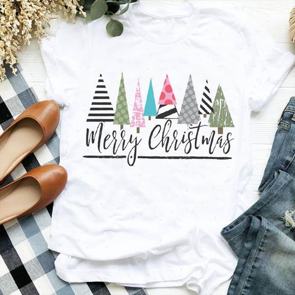 women lady printing striped tree 90s style autumn winter merry christmas clothes shirt t tee tshirt female graphic t shirt, White
women lady printing striped tree 90s style autumn winter merry christmas clothes shirt t tee tshirt female graphic t shirt, White