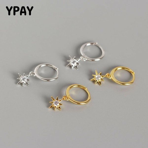 hoop & huggie ypay 100% real 925 sterling silver small earrings for women ins mini zircon star pendant earring fine jewelry gifts yme511, Golden;silver
hoop & huggie ypay 100% real 925 sterling silver small earrings for women ins mini zircon star pendant earring fine jewelry gifts yme511, Golden;silver