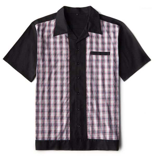 vintage 90's patchwork checkered cotton shirt medium summer red plaid hip hop men clothes 20201, White;black
vintage 90's patchwork checkered cotton shirt medium summer red plaid hip hop men clothes 20201, White;black