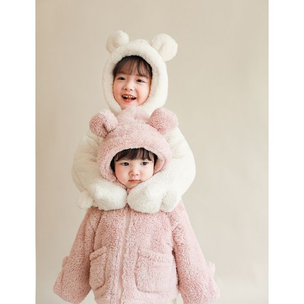 girls warm hooded coats 2020 new baby winter clothing children thickened double-sided fleece outerwear lj201125, Blue;gray
girls warm hooded coats 2020 new baby winter clothing children thickened double-sided fleece outerwear lj201125, Blue;gray
