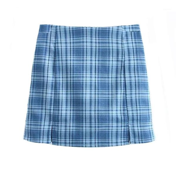streetwear slim tartanblue women a-line skirt high waist split short skirt mini harajuku plaid skirts womens 2020 new1, Black
streetwear slim tartanblue women a-line skirt high waist split short skirt mini harajuku plaid skirts womens 2020 new1, Black
