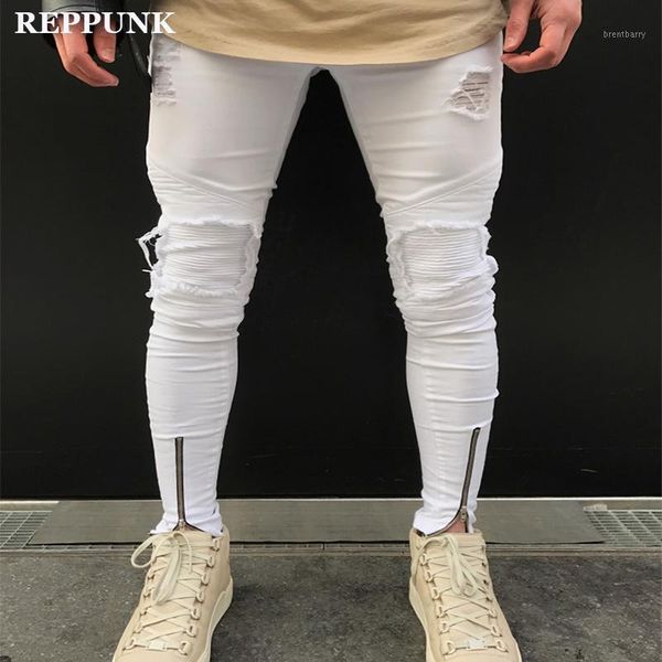 reppunk 2020 new streetwear slim fit skinny ankle zipper ripped jeans men hi-street mens distressed blue denim washed trousers1
reppunk 2020 new streetwear slim fit skinny ankle zipper ripped jeans men hi-street mens distressed blue denim washed trousers1
