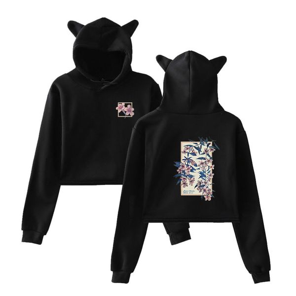 shawn mendes flower crop hoodies for women summer kpop car ear hoodies kpop harajuku chinese painting short sweatshirt 1014, Black
shawn mendes flower crop hoodies for women summer kpop car ear hoodies kpop harajuku chinese painting short sweatshirt 1014, Black