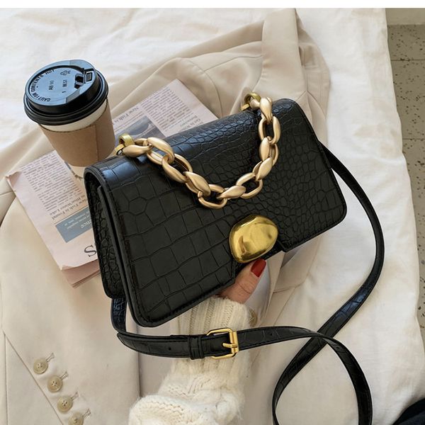 hbp crocodile chain tote bag 2021 fashion new pu leather lady designer handbag retro single shoulder messenger bag
hbp crocodile chain tote bag 2021 fashion new pu leather lady designer handbag retro single shoulder messenger bag