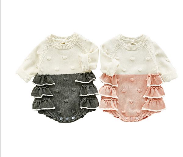 cute 0-24m newborn baby girl jumpsuit sweaters ball bump ruffle long sleeve knited patch plasysuit winter fall romper 201027, Blue
cute 0-24m newborn baby girl jumpsuit sweaters ball bump ruffle long sleeve knited patch plasysuit winter fall romper 201027, Blue