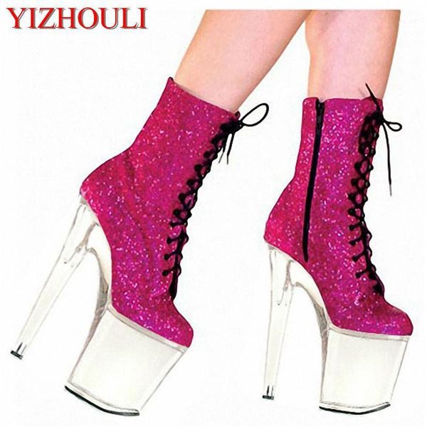 20cm thin heels high-heeled shoes ultra high platform boots paint evening shoes women's 8 inch ankle boots1, Black
20cm thin heels high-heeled shoes ultra high platform boots paint evening shoes women's 8 inch ankle boots1, Black