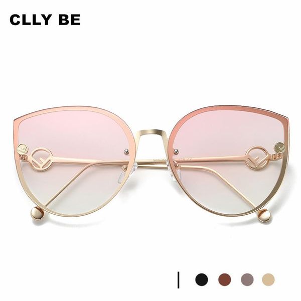 2020 cat eye sunglasses women design brand metal frame mirror sun glasses luxury vintage rimless gradient glasses for female, White;black
2020 cat eye sunglasses women design brand metal frame mirror sun glasses luxury vintage rimless gradient glasses for female, White;black