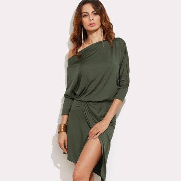 casual dresses autumn dress 2021 women streetwear asymmetrical diagonal collar one-shoulder strapless sweet female clothes, Black;gray
casual dresses autumn dress 2021 women streetwear asymmetrical diagonal collar one-shoulder strapless sweet female clothes, Black;gray