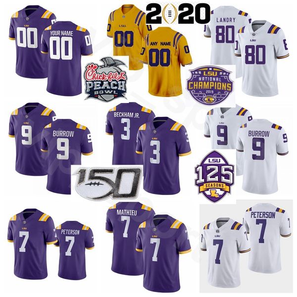 ncaa lsu tigers football 3 odell beckham jr jersey college 9 joe burrow 80 jarvis landry tryann mathieu patrick peterson men women youth, Black
ncaa lsu tigers football 3 odell beckham jr jersey college 9 joe burrow 80 jarvis landry tryann mathieu patrick peterson men women youth, Black