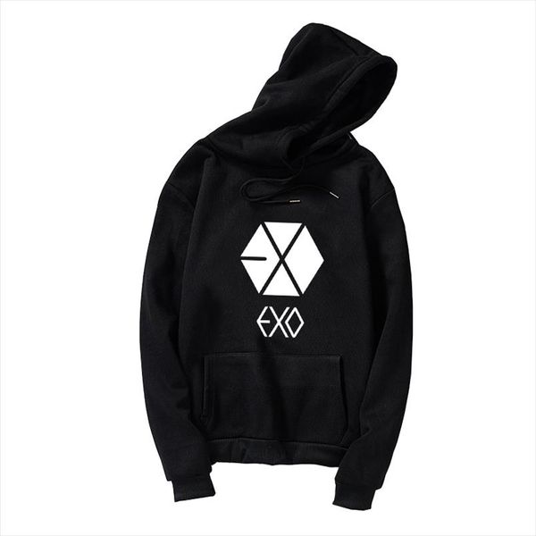 exo hoodios женщины мужчины корейский kpop толстовка вентилятор одежда повседневная свободная свободная буква harajuku print tracksuits tops, Black
exo hoodios женщины мужчины корейский kpop толстовка вентилятор одежда повседневная свободная свободная буква harajuku print tracksuits tops, Black