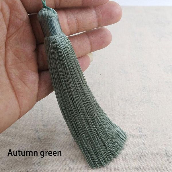 1pcs 12cm silk tassel fringe brush hanging rope tassels fringe trim sewing accessories tassels pendant for curtains jewelry diy h bbymwe 
1pcs 12cm silk tassel fringe brush hanging rope tassels fringe trim sewing accessories tassels pendant for curtains jewelry diy h bbymwe