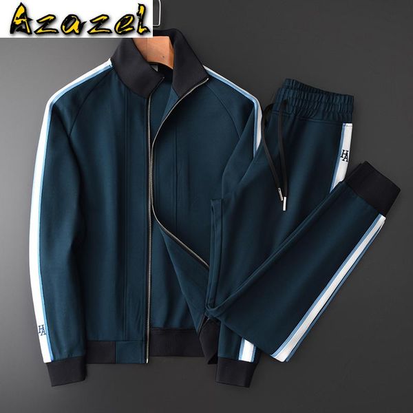 azazel mens sets (sweatshirt+pants) luxury stand collar contrast color ribbon mens hoodies plus size 4xl elastic waist men pants, Gray
azazel mens sets (sweatshirt+pants) luxury stand collar contrast color ribbon mens hoodies plus size 4xl elastic waist men pants, Gray