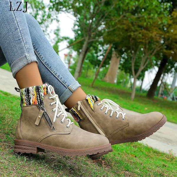 2020 women boots autumn pu mid-calf boots with back lace-up design solid color low heels shoes botas mujer, Black
2020 women boots autumn pu mid-calf boots with back lace-up design solid color low heels shoes botas mujer, Black