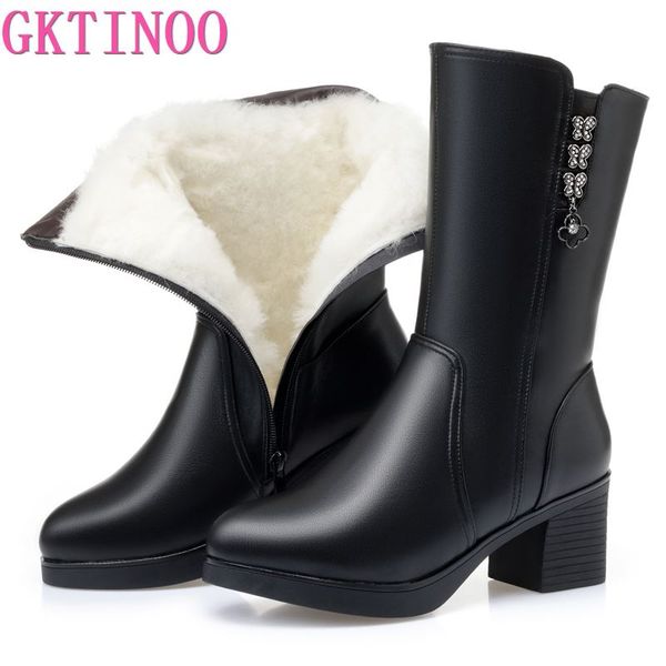 gktinoo winter boots wool fur inside warm shoes women high heels genuine leather shoes platform snow boots footwear botas, Black
gktinoo winter boots wool fur inside warm shoes women high heels genuine leather shoes platform snow boots footwear botas, Black