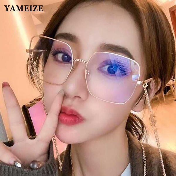 yameize fashion square glasses frames women metal frame optical glasses clear lens eyeglasses vintage spectacles goggles, Black
yameize fashion square glasses frames women metal frame optical glasses clear lens eyeglasses vintage spectacles goggles, Black