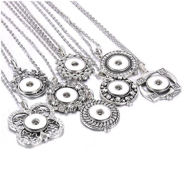 new snaps jewelry vintage metal snap button necklaces 18mm 20mm snap pendant necklace for women girls snap button jewe bbyxwm, Silver
new snaps jewelry vintage metal snap button necklaces 18mm 20mm snap pendant necklace for women girls snap button jewe bbyxwm, Silver