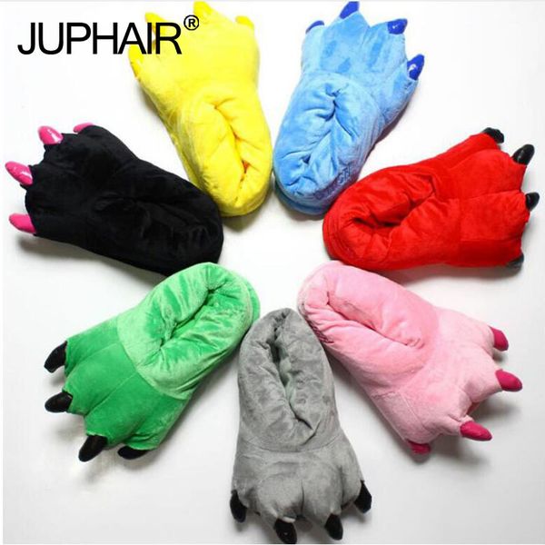 boys girls slippers winter warm thicken insole cotton slipper shoes paw animal funny christmas dinosaur monster claw house plush q0112, Black;grey
boys girls slippers winter warm thicken insole cotton slipper shoes paw animal funny christmas dinosaur monster claw house plush q0112, Black;grey