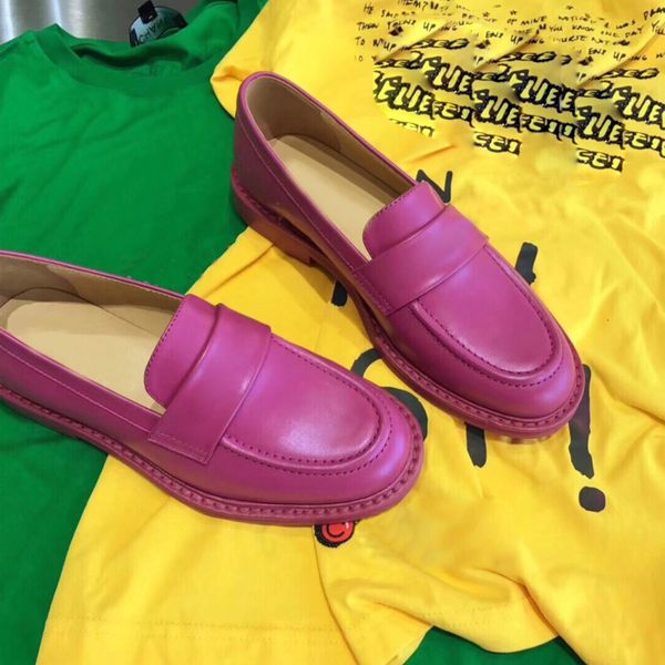 small leather shoe women british style versatile bean shoe spring 2020 new couple men's single shoes square head lefu shoes, Black
small leather shoe women british style versatile bean shoe spring 2020 new couple men's single shoes square head lefu shoes, Black