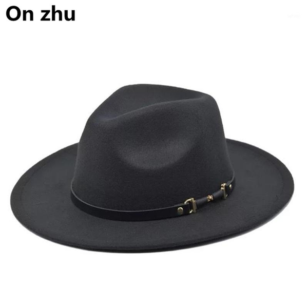 fashion wide brim simple hat panama solid color felt fedoras hat for men women artificial wool blend jazz cap1, Blue;gray
fashion wide brim simple hat panama solid color felt fedoras hat for men women artificial wool blend jazz cap1, Blue;gray