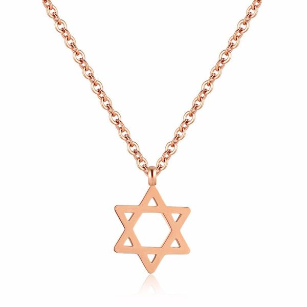 fate love brand cute women hexagram charm necklaces & pendants for girl lady female rose gold color chain fashion jewelry, Silver
fate love brand cute women hexagram charm necklaces & pendants for girl lady female rose gold color chain fashion jewelry, Silver