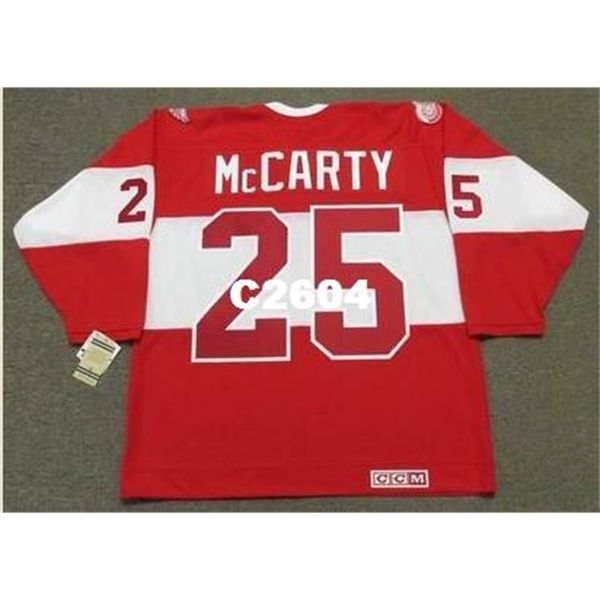 men #25 darren mccarty detroit red wings ccm 2014 "winter classic" alumni hockey jersey or custom any name or number retro jersey, Black
men #25 darren mccarty detroit red wings ccm 2014 "winter classic" alumni hockey jersey or custom any name or number retro jersey, Black