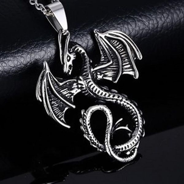 pendant necklaces dragon mens stainless steel 2021 large necklace pendants hip hop jewelry for neck gifts men accessories, Silver
pendant necklaces dragon mens stainless steel 2021 large necklace pendants hip hop jewelry for neck gifts men accessories, Silver