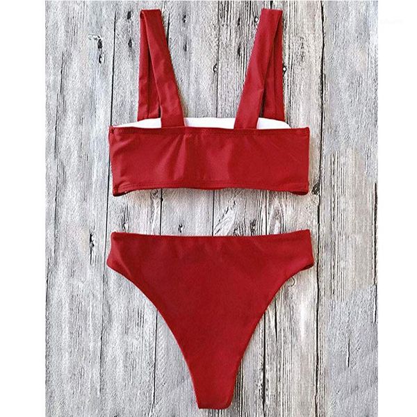 suzhan sport red plunge neckline vest bikini with high leg bottom women bikini sets plain swimsuit beach swimwear1, White;black
suzhan sport red plunge neckline vest bikini with high leg bottom women bikini sets plain swimsuit beach swimwear1, White;black