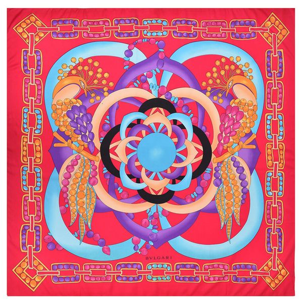 new twill silk scarf women peacock floral printing square scarves fashion wrap female foulard large hijab shawl neckerchief 130*130cm, Blue;gray
new twill silk scarf women peacock floral printing square scarves fashion wrap female foulard large hijab shawl neckerchief 130*130cm, Blue;gray