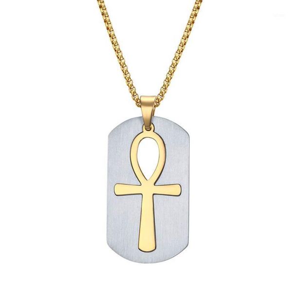 relodi stainless steel life charm pendant jewelry egyptian anka necklace men and women accessories sp30671, Silver
relodi stainless steel life charm pendant jewelry egyptian anka necklace men and women accessories sp30671, Silver