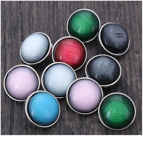 10pcs/lot mixed 18mm colorful snap buttons jewelry resin stone buttons snaps charms fit snap bracelet bangles for wom jlltlh
10pcs/lot mixed 18mm colorful snap buttons jewelry resin stone buttons snaps charms fit snap bracelet bangles for wom jlltlh