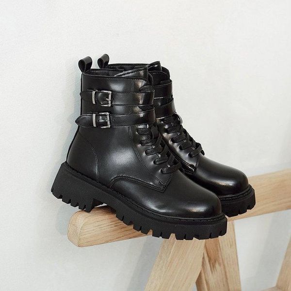 junsrm chunky heel ankle boots women strapy motorcycle patent leather booties platform skid proof leather shoes woman 2021, Black
junsrm chunky heel ankle boots women strapy motorcycle patent leather booties platform skid proof leather shoes woman 2021, Black