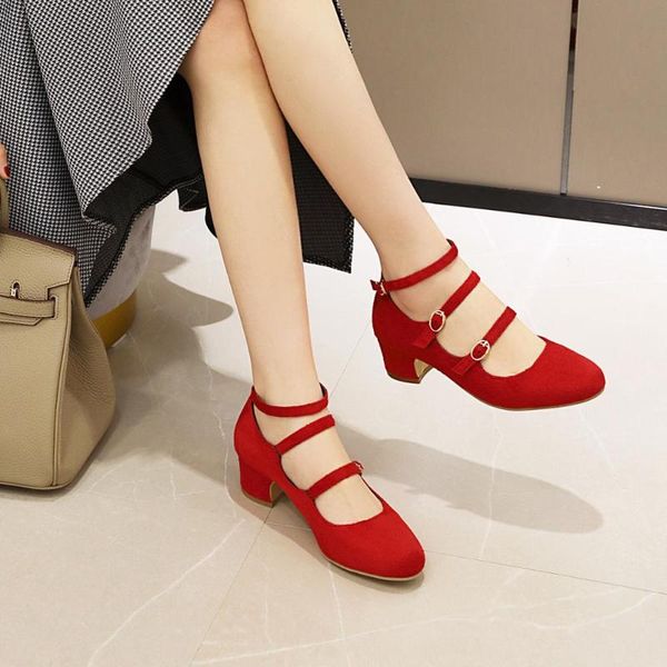 women shoes ankle strap women office shoes elegant work buckle strap spring ladies chaussures femme plus size 43, Black
women shoes ankle strap women office shoes elegant work buckle strap spring ladies chaussures femme plus size 43, Black