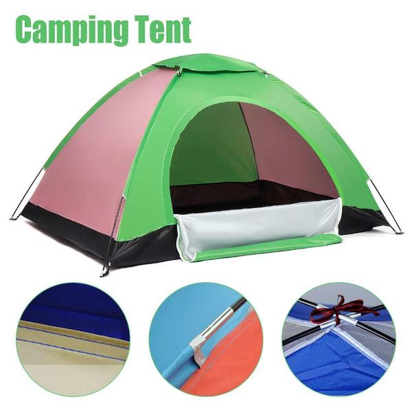 tents and shelters 2 people portable outdoor travel camping hiking anti-mosquito uv protection beach shade tent (random color)
tents and shelters 2 people portable outdoor travel camping hiking anti-mosquito uv protection beach shade tent (random color)