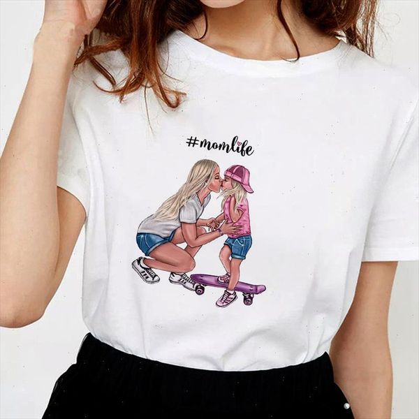 super mom t shirt for women daughter mama print vogue tshirt casual funny t shirt new summer tee femme streetwear clothing, White
super mom t shirt for women daughter mama print vogue tshirt casual funny t shirt new summer tee femme streetwear clothing, White