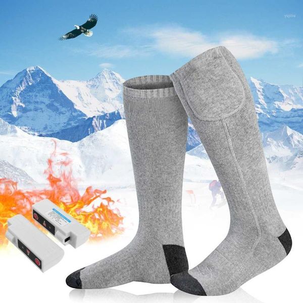 sports socks 1 pair electric heated 3 steps adjustable skiing for men women winter warming cycling hiking snowboard1, Black
sports socks 1 pair electric heated 3 steps adjustable skiing for men women winter warming cycling hiking snowboard1, Black