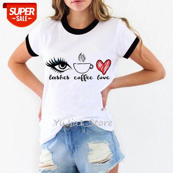 Cashes coffee love print funny graphic tees women simple tumblr clothes harajuku kawaii t shirt top female t-shirt custom tshirt #2X7N, White
Cashes coffee love print funny graphic tees women simple tumblr clothes harajuku kawaii t shirt top female t-shirt custom tshirt #2X7N, White