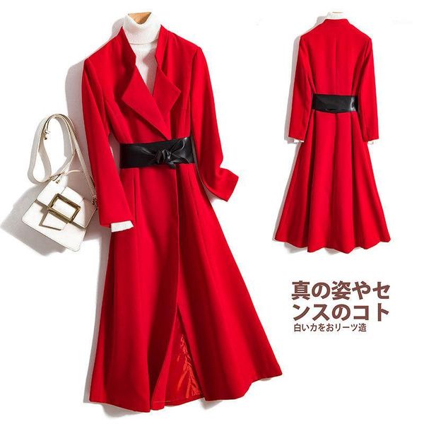 2020 spring urban fashion temperament trend casual loose solid color women's trench coat1, Tan;black
2020 spring urban fashion temperament trend casual loose solid color women's trench coat1, Tan;black