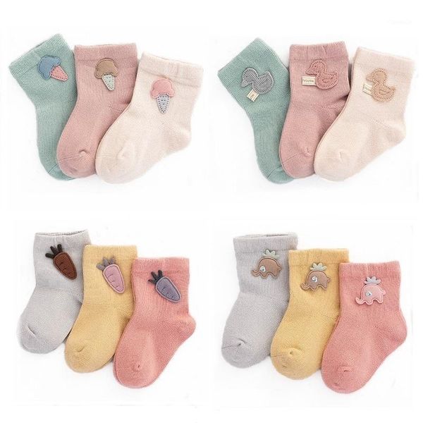 socks 3 pairs/lot baby cartoon decorative born cotton boys girls autumn winter boneless suture1, Pink;yellow
socks 3 pairs/lot baby cartoon decorative born cotton boys girls autumn winter boneless suture1, Pink;yellow