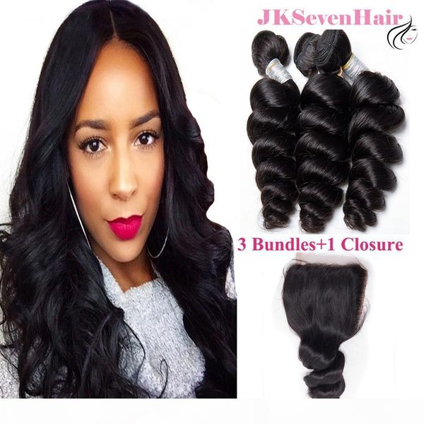 malaysian virgin hair bundles 3pcs with 4x4 inch closure 10a grade loose wave brazilian indian remy hair extensions with part closure, Black
malaysian virgin hair bundles 3pcs with 4x4 inch closure 10a grade loose wave brazilian indian remy hair extensions with part closure, Black