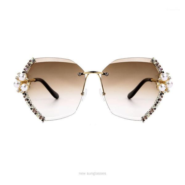 cat shades for women fashion diamond sunglasses brand woman vintage retro men sunglasses frameless brown nx1, White;black
cat shades for women fashion diamond sunglasses brand woman vintage retro men sunglasses frameless brown nx1, White;black
