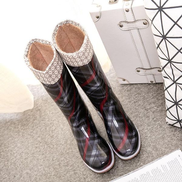 boots women high winter warm waterproof shoes for rain 2021 tall with sock pvc, Black
boots women high winter warm waterproof shoes for rain 2021 tall with sock pvc, Black