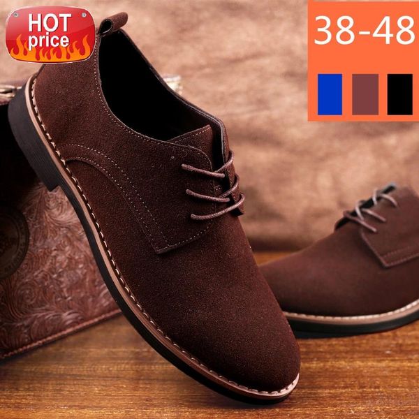 chaussure homme shoes men oxfords dress shoes men formal wedding cow suede plus size derby prom mocassin homme #xv9e
chaussure homme shoes men oxfords dress shoes men formal wedding cow suede plus size derby prom mocassin homme #xv9e